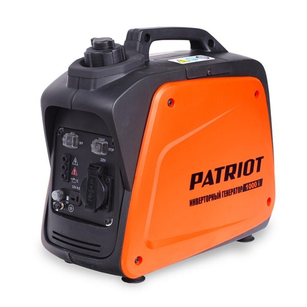 Бензиновый генератор инверторный PATRIOT 1000i 474101025