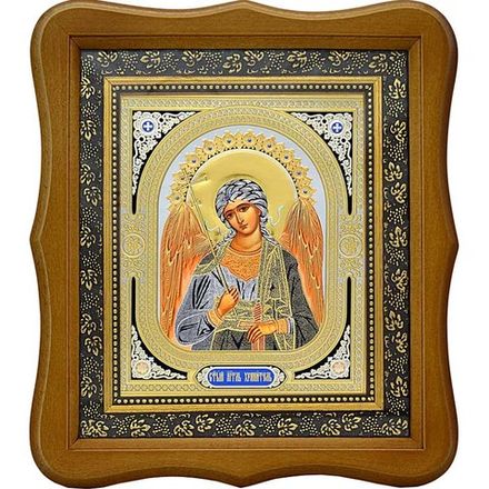 Ангел Хранитель. Печатная икона (конгрев).