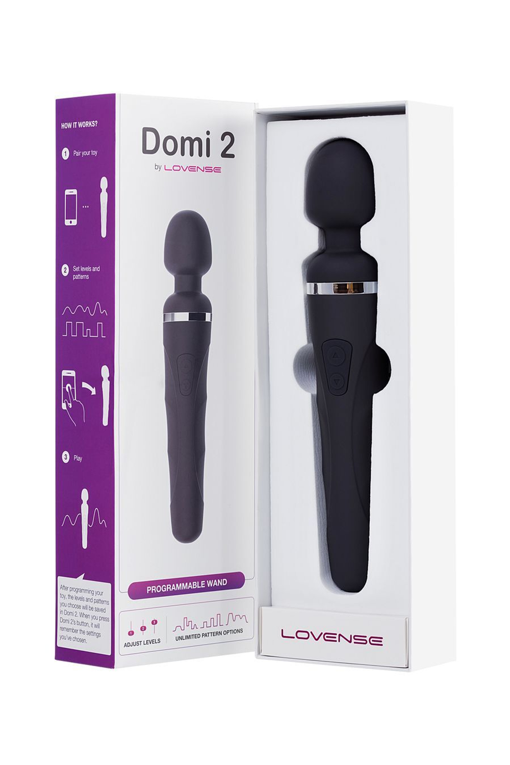 LOVENSE Domi 2 - Вибромассажер