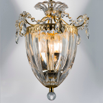 790032 Люстра SCHON 3x60W E14 ЗОЛОТО