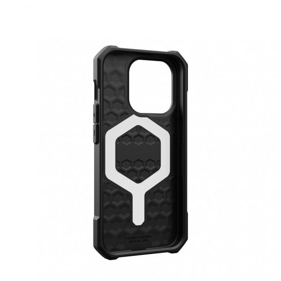 Чехол с поддержкой MAGSAFE UAG Essential Armor для iPhone 15 Pro 6.1", цвет черный (Black)