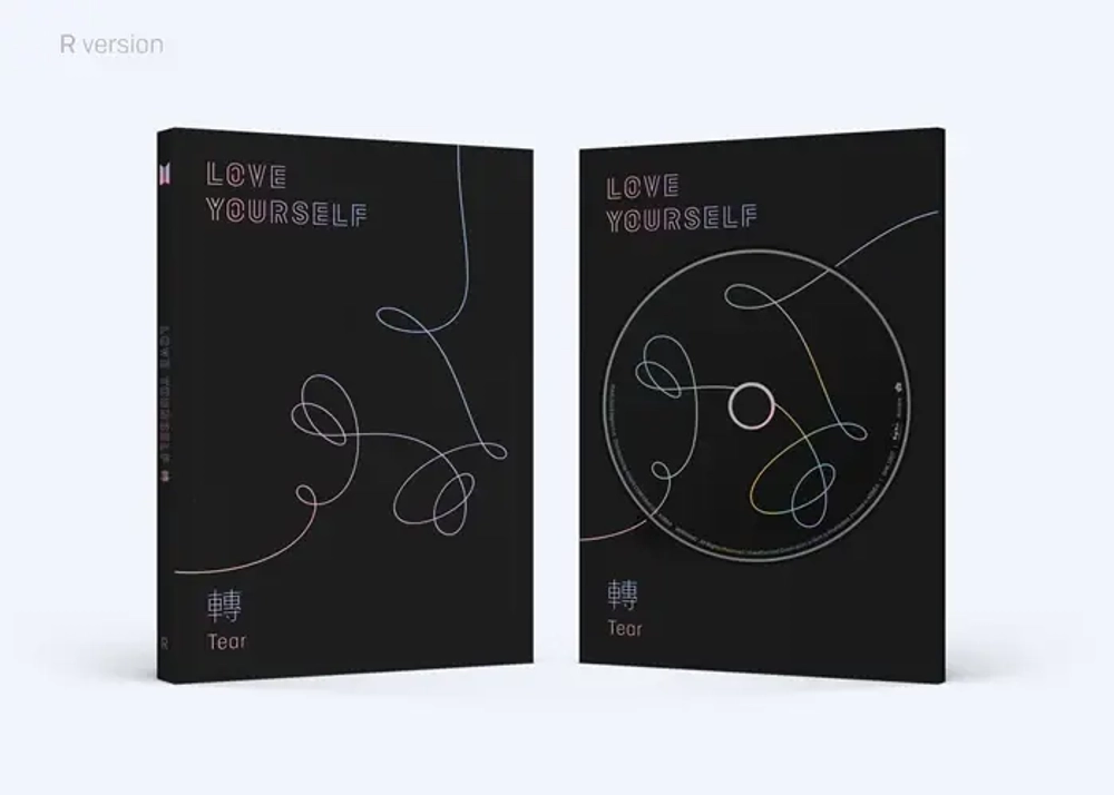 Альбом BTS - LOVE YOURSELF Tear
