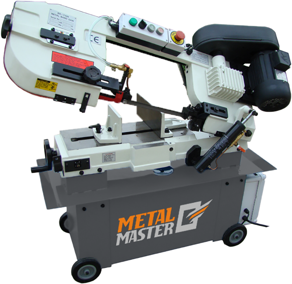 Ленточнопильный отрезной станок Metal Master BSM-712N