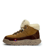TERRETRAIL COZY LACE BOOT Chestnut