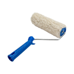 Валик 200 мм ядро 48 мм, натуральный мех, ворс 18 мм, бюгель 6 мм KORVUS