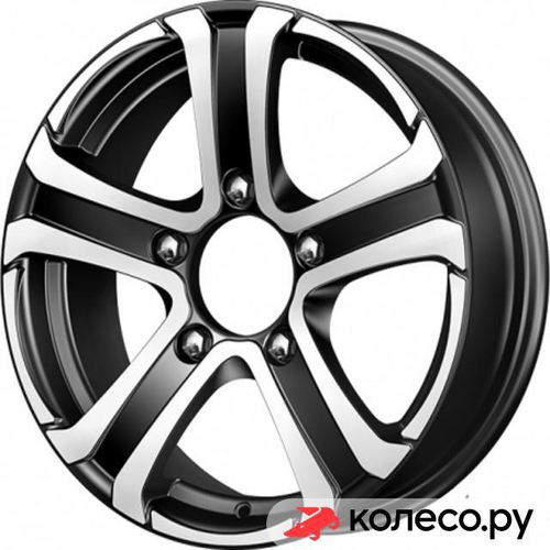 Хафпайп 6x16/5*139.7 D98.5 ET40 Блэк-джек