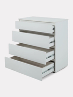 Комод пеленальный Rant Basic Norton 80/4 White