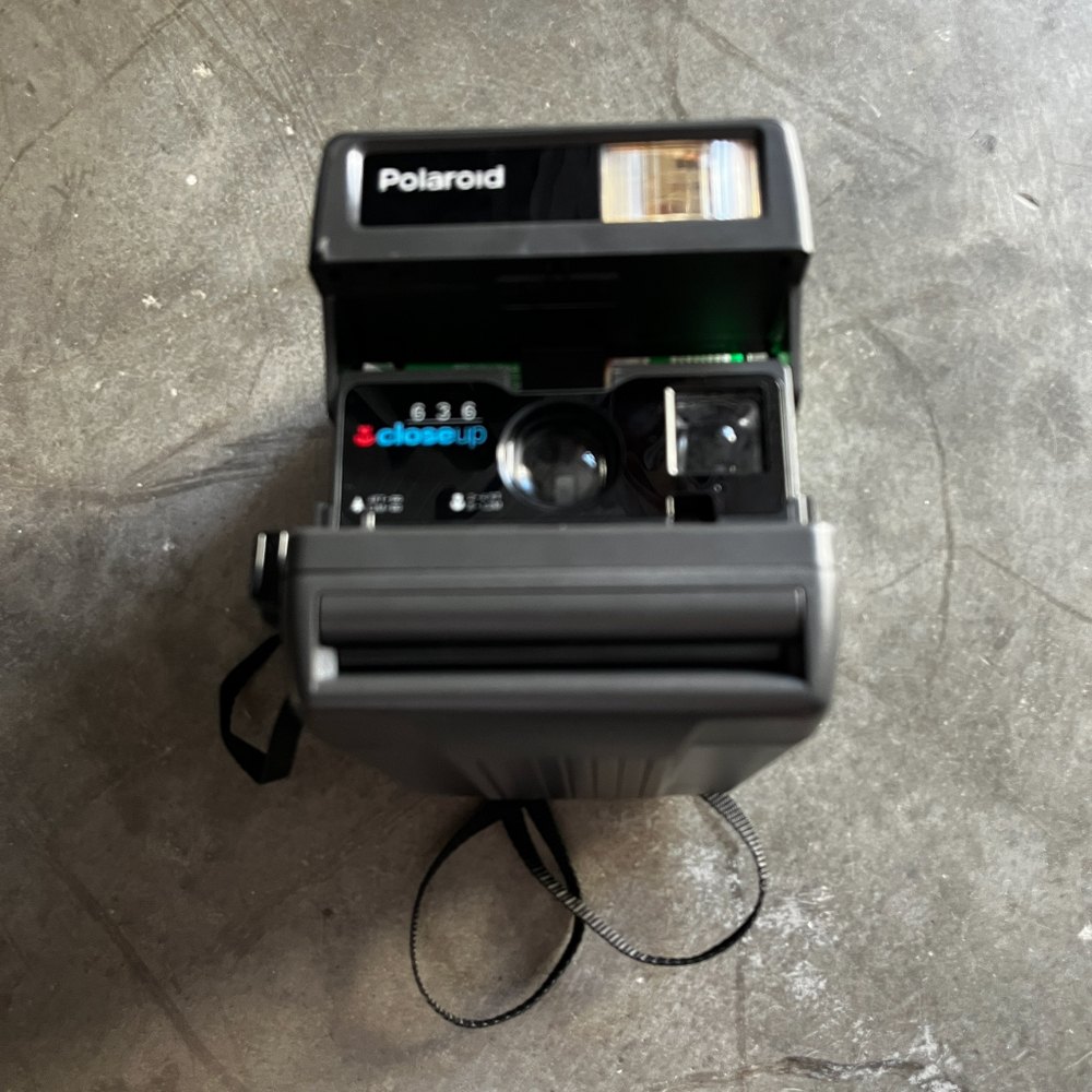 Фотоаппарат Polaroid 636