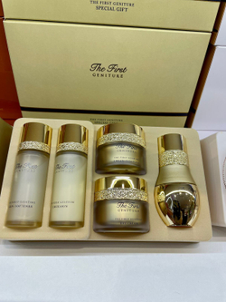 O Hui The First Geniture 5pcs Special Gift Set - Антивоз. набор миниатюр со стволовыми клетками