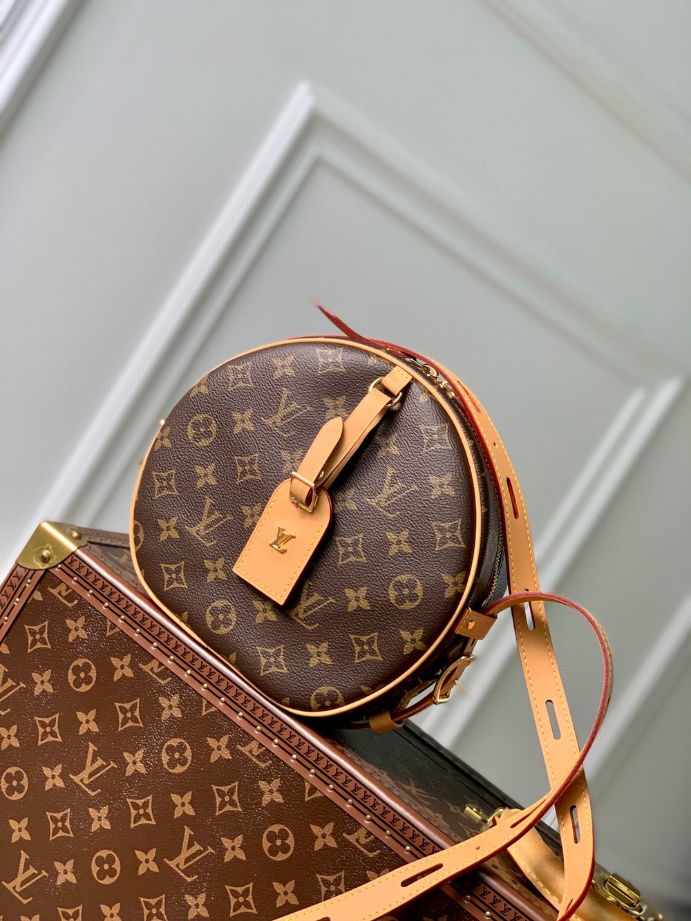 Louis Vuitton Boite Chapeau Souple MM