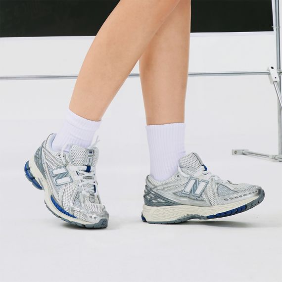 New Balance NB 1906R Повседневная обувь Низкий верх Белый/Серебристый Серый Унисекс