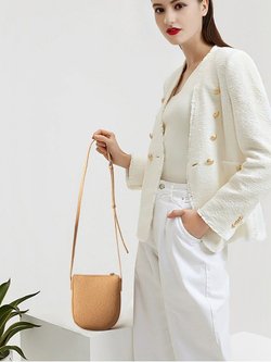 сумка женская натуральная кожа через плечо кросс боди маленькая