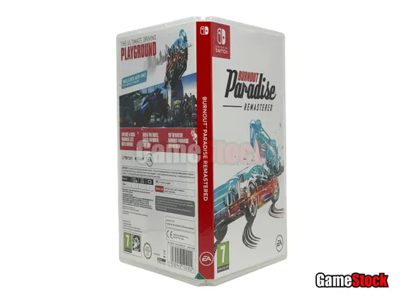 Burnout Paradise Remastered (Nintendo Switch, Английская версия, Б/У)