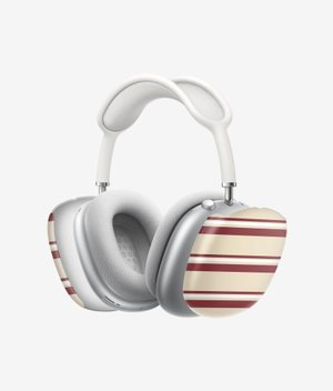 Кейс RETRO STRIPE для AirPods Max