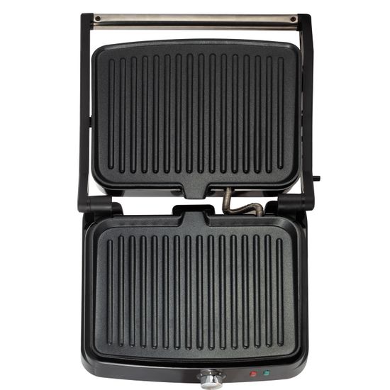 Гриль электрический контактный Kamille KM 6727 с антипригарным покрытием