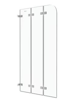 Ограждение на ванну WeltWasser  WW100 Арт. 100D3-75 10000000935 прямоугольная-ассиметричная