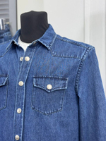 Джинсовый костюм Brunello Cucinelli