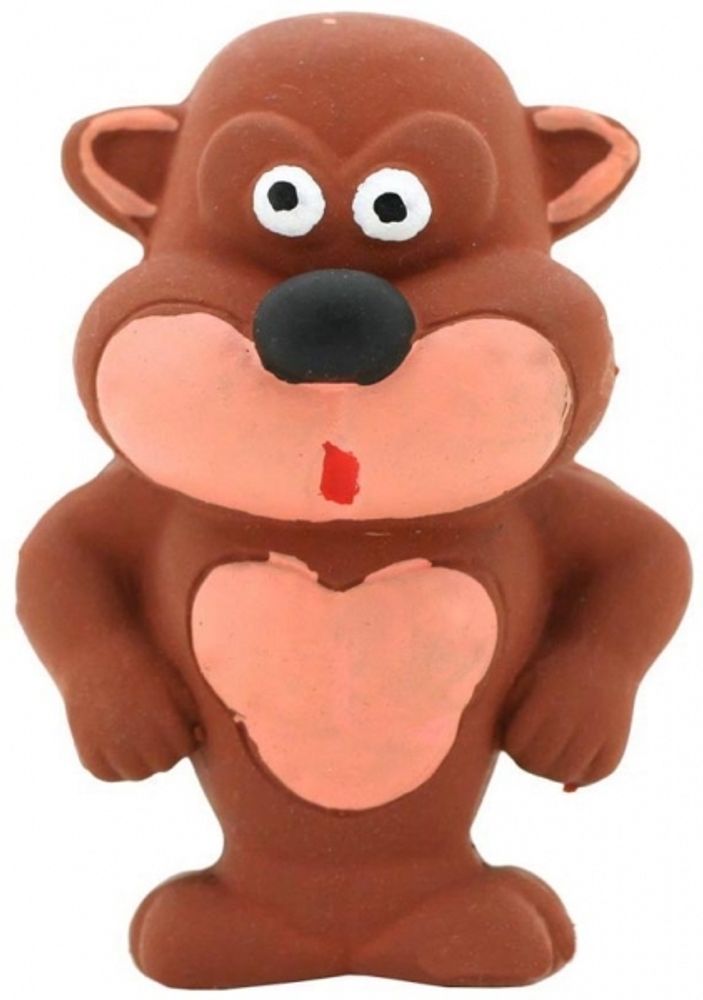 Игрушка для собак Собака, латекс, ЧК 11,4см