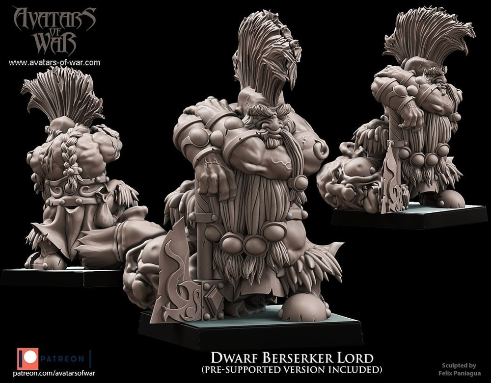 Dwarf Berserker