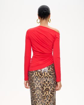 Блуза из бифлекса