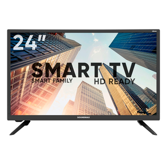 ЖК телевизор Soundmax SM-LED24M09S(Smart)