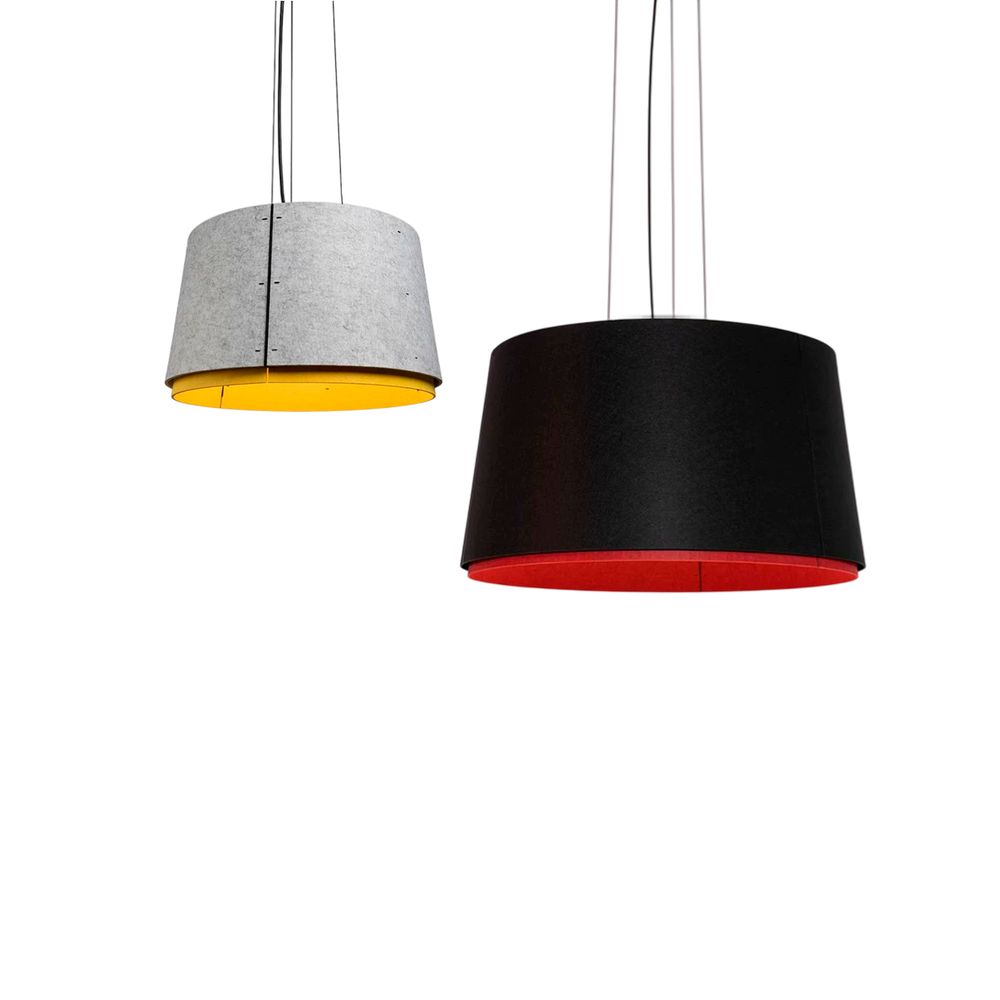 Chandelier  Acoustic Empire Shade by LightArt