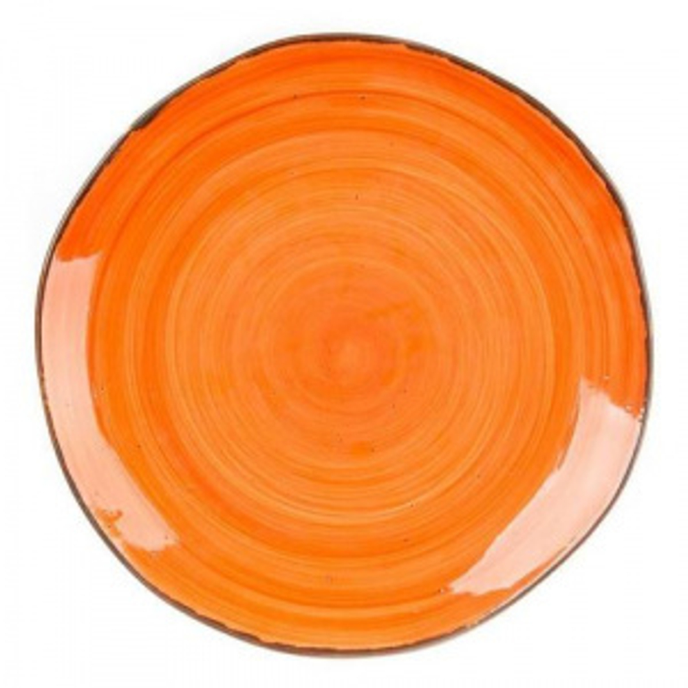 Тарелка Fusion Orange Sky 25,5 см