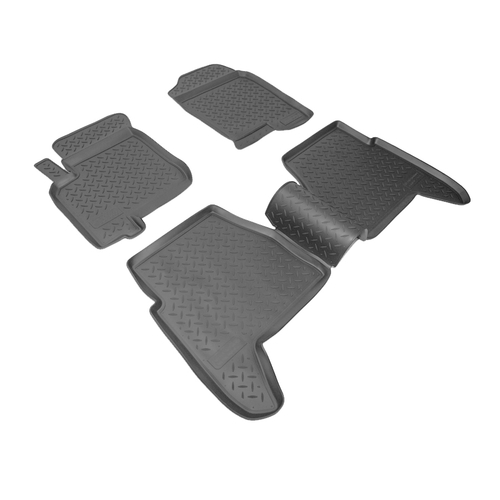 Ковры в салон Norplast/Unidec для Ssang Yong Musso в кузове MJ (1993-2006)Полиуретан, арт.NPL-Po-89-01