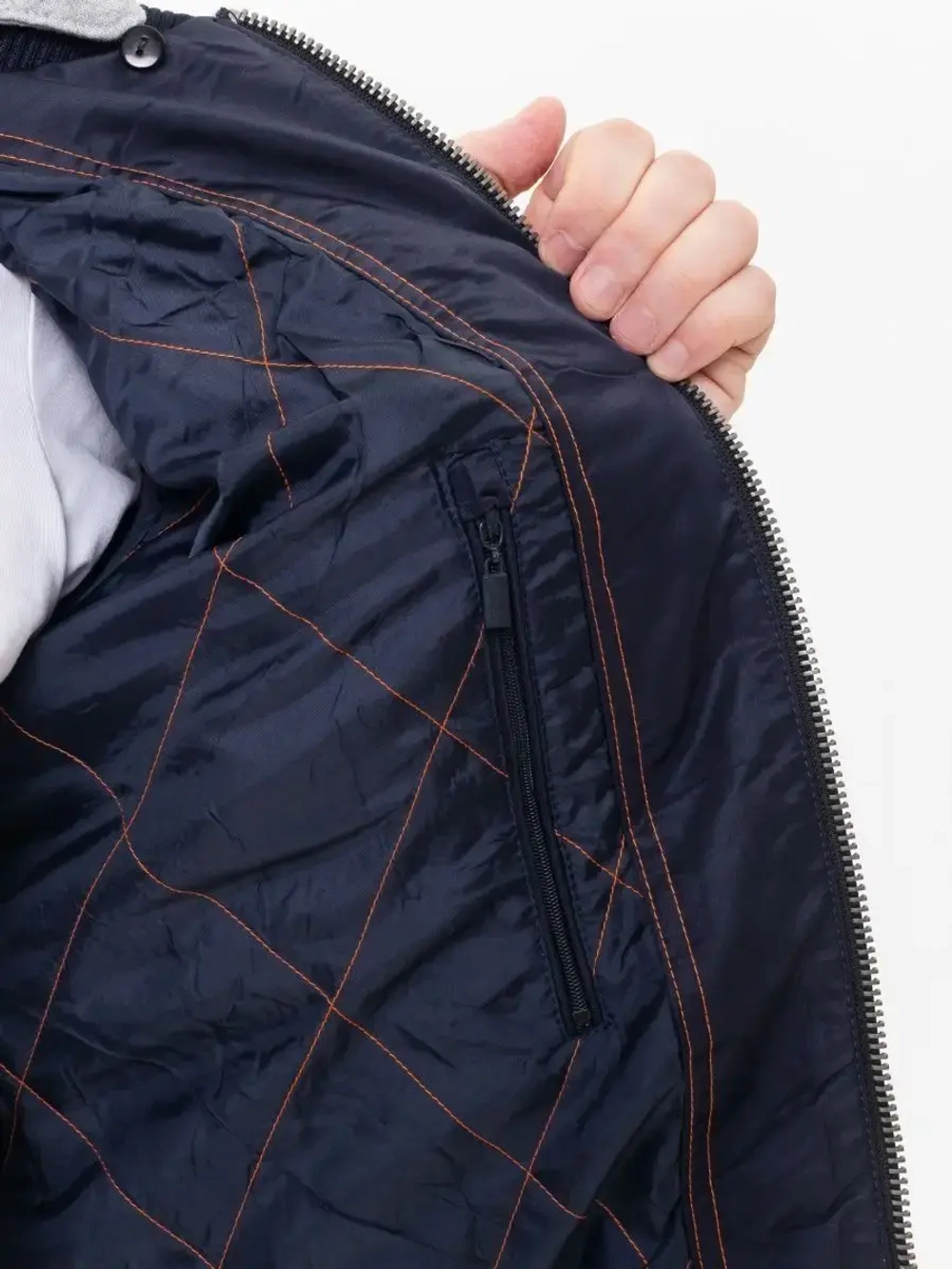 Ветровка бомбер куртка