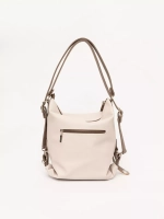 Сумка рюкзак через плечо большая шоппер