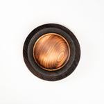 Набор деревянных тарелок из дерева сибирский кедр - 2 шт. TN83