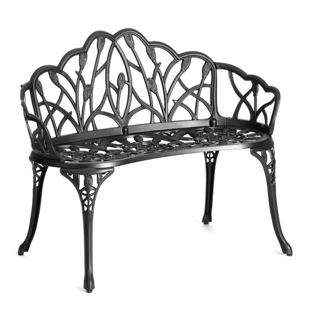 Скамья Secret De Maison Strauss (Штраус) черный