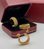 Серьги Cartier