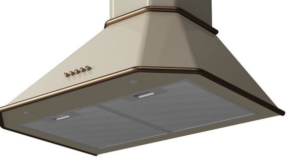 Купольная вытяжка Korting KHC 6839 RB