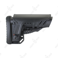 Телескопический приклад с подщечником TBS Shock, DLG Tactical