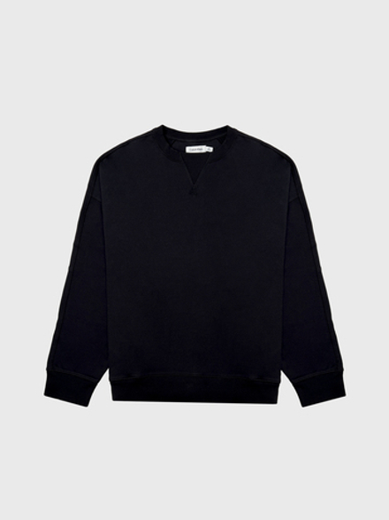 Свитшот Calvin Klein Standards Fleece Black Beauty