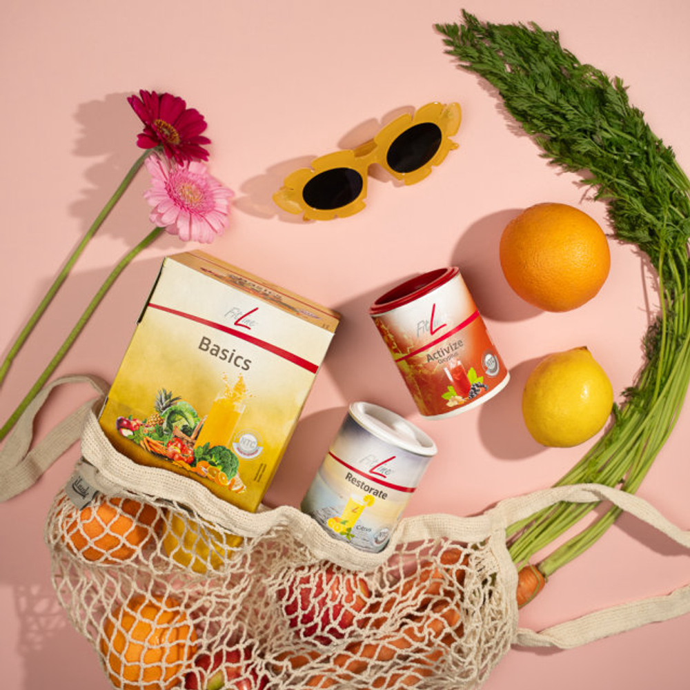FitLine ( ФитЛайн) FitLine Oптимальный Cет набор 175 гр +200 гр +505 гр