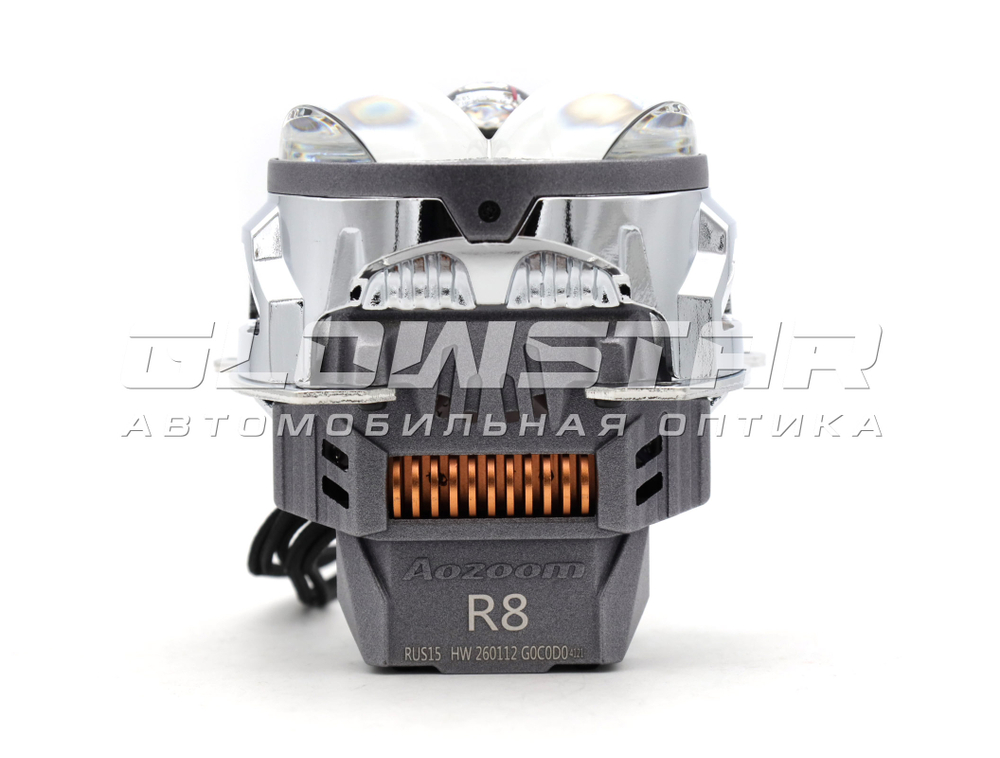 Билед модули Aozoom R8 Round 3.0 дюйма (комплект, 2шт)