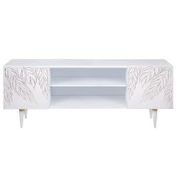 Тумба под ТВ Тропик 155см Классик Айс Голд