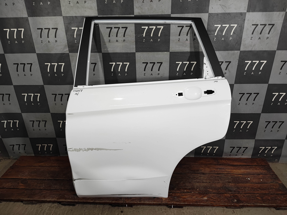 Дверь задняя левая Haval M6 2 21-нв Б/У Оригинал 6201100XKZ8PB