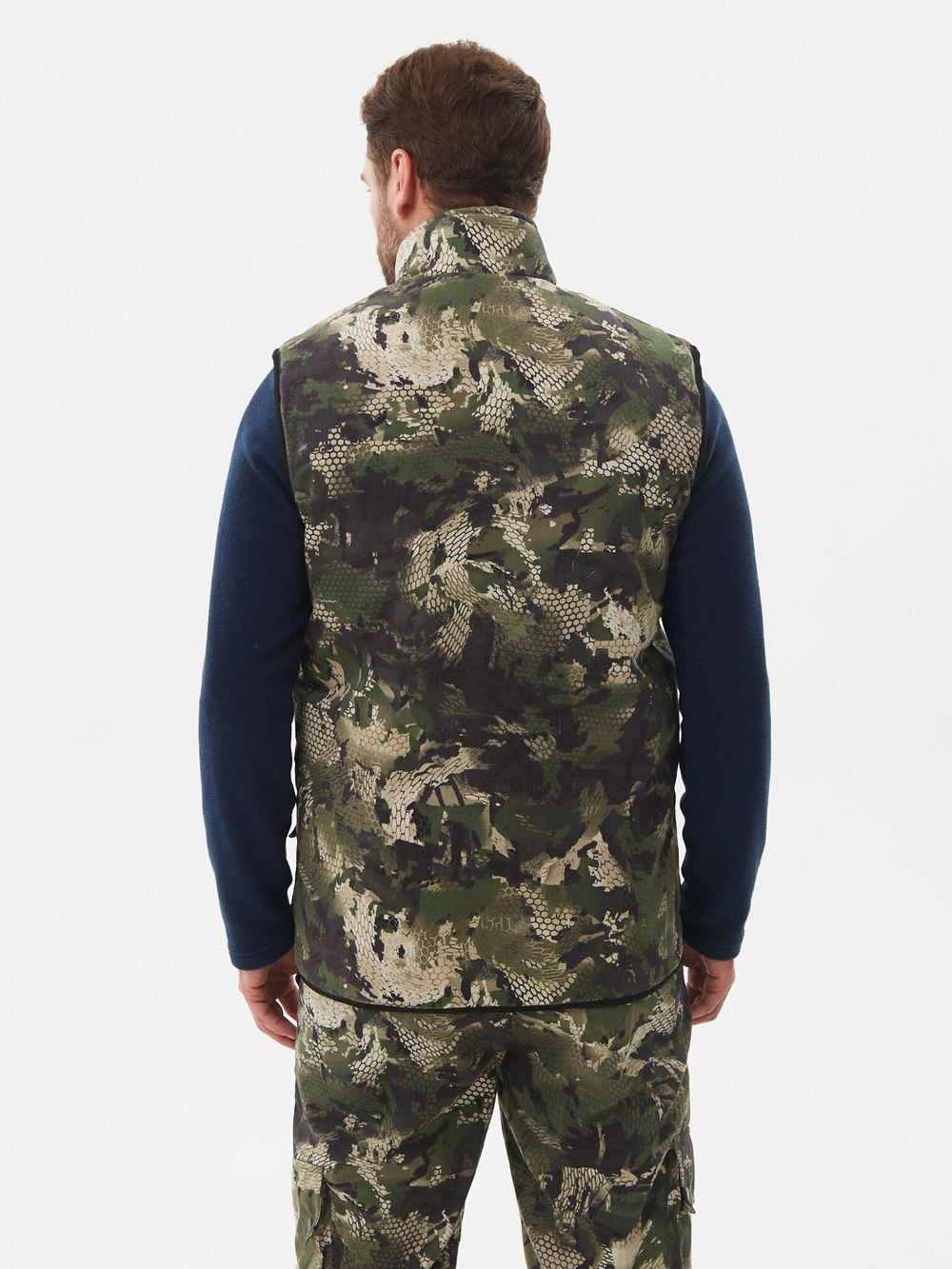 Костюм летний Тайга-3 ткань Твил-Пич цвет Зеленый Питон