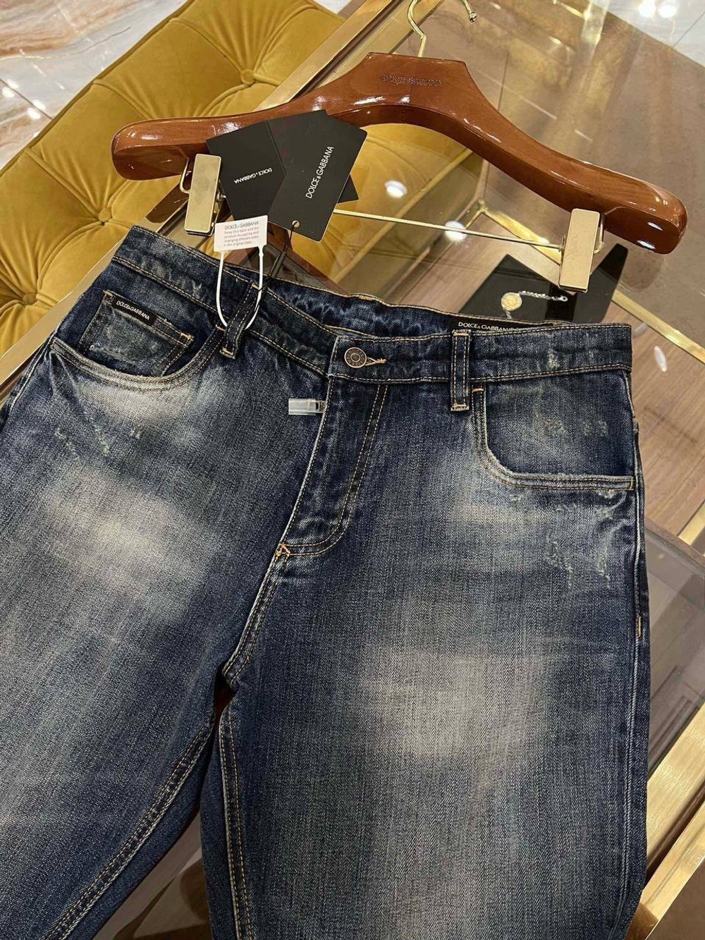 Джинсы Dolce&Gabbana, арт. 485367449