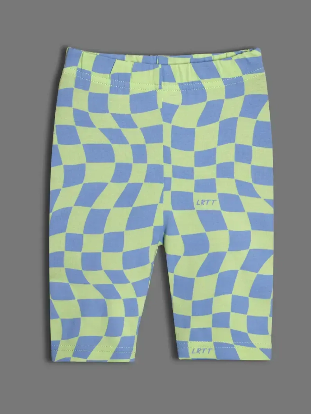 Летний костюм для девочки с велосипедками