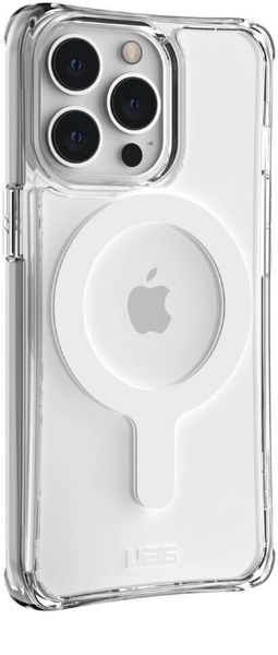 Чехол с поддержкой MAGSAFE Uag Plyo для iPhone 13 Pro 6.1" прозрачный (Ice) 113152184343