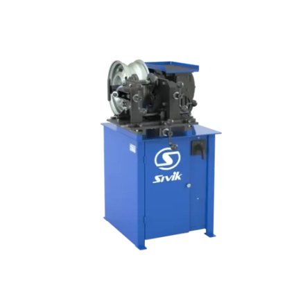 Стенд для правки автомобильных дисков Титан ST/16 380В Красный RAL3020