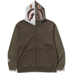 A Bathing Ape Bathing Ape Shark Zip Up Худи