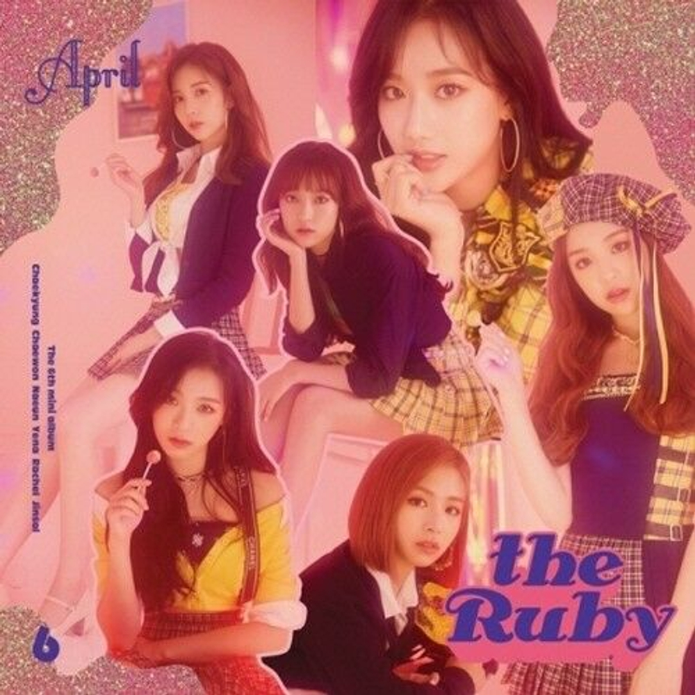 Альбом April - the Ruby 6th Mini Album