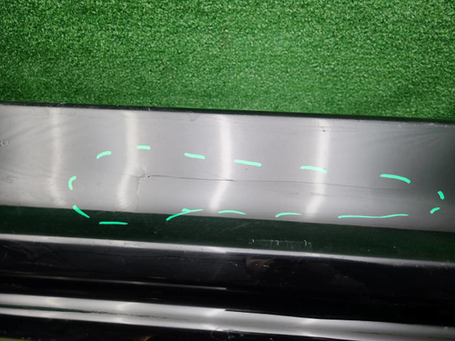 Бампер задний Toyota Land Cruiser 200 15-21 Khann