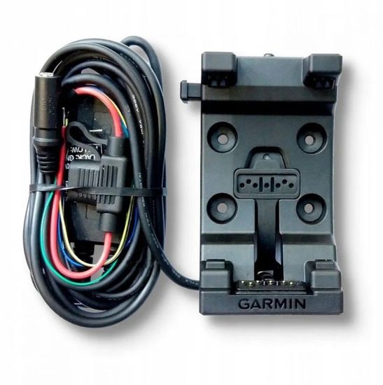 Крепление усиленное Garmin на мотоцикл AMPS с аудио/кабелем питания