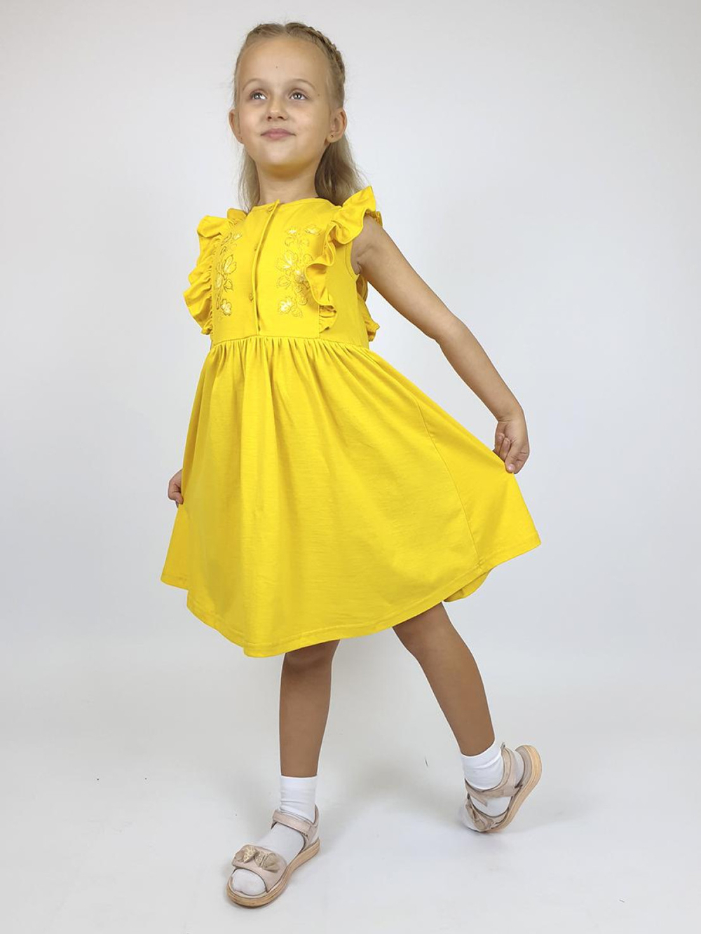 11-184-1 платье для девочки